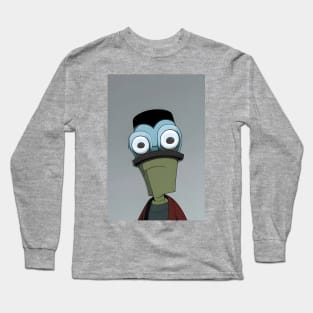 Funny cartoon character Long Sleeve T-Shirt